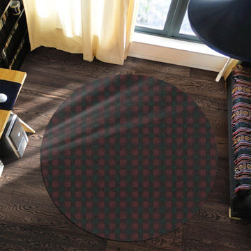 Donachie of Brockloch Tartan Round Rug