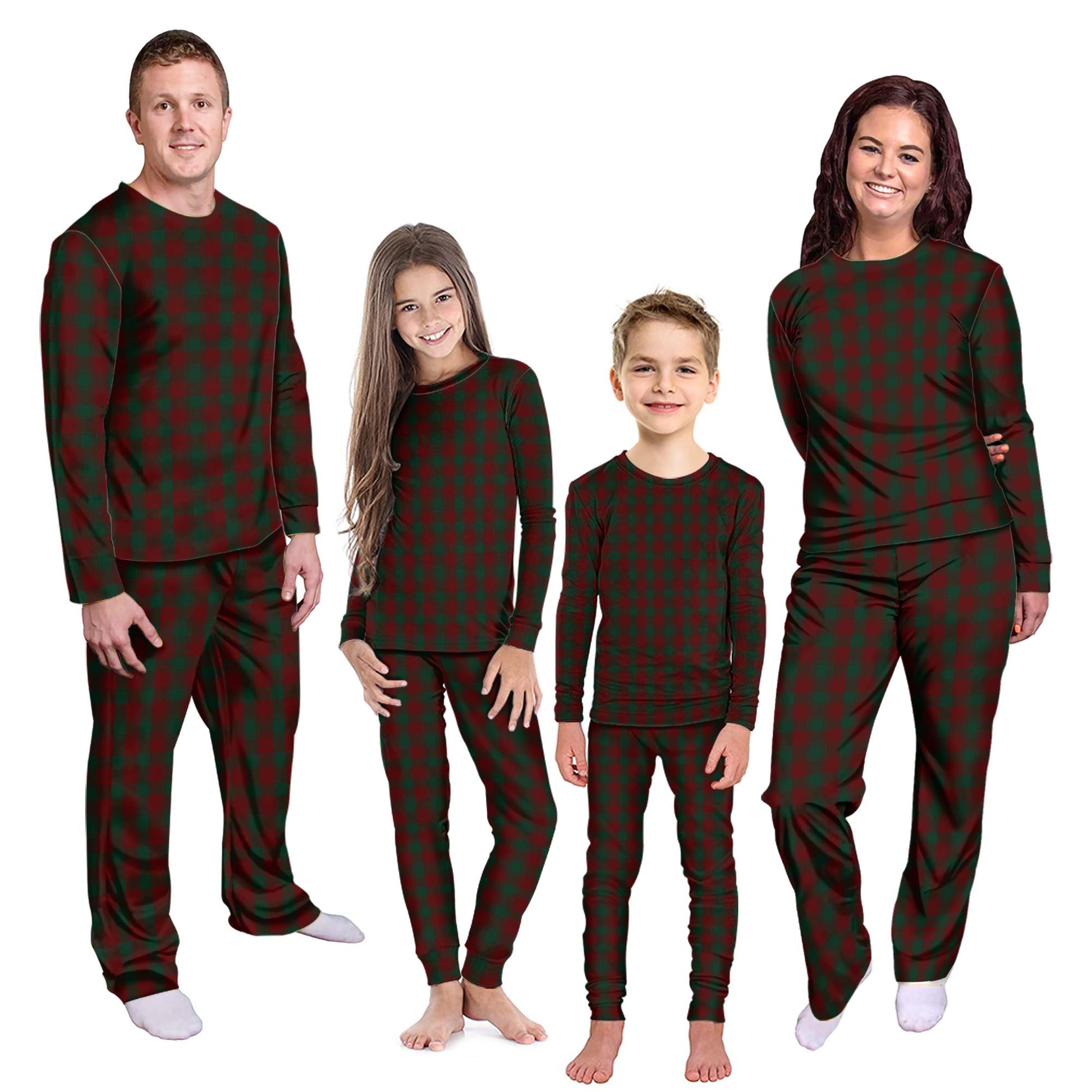 Donachie of Brockloch Tartan Pajamas Family Set - Tartanvibesclothing