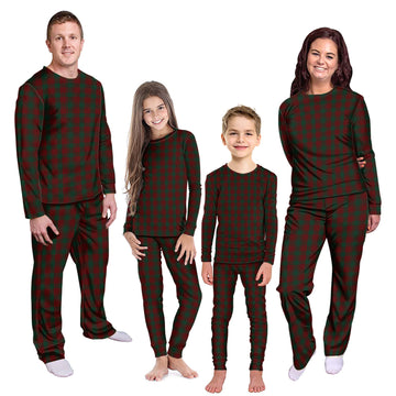 Donachie of Brockloch Tartan Pajamas Family Set