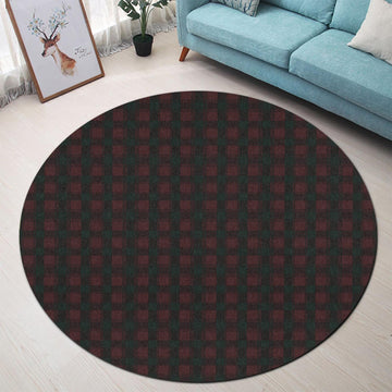 Donachie of Brockloch Tartan Round Rug