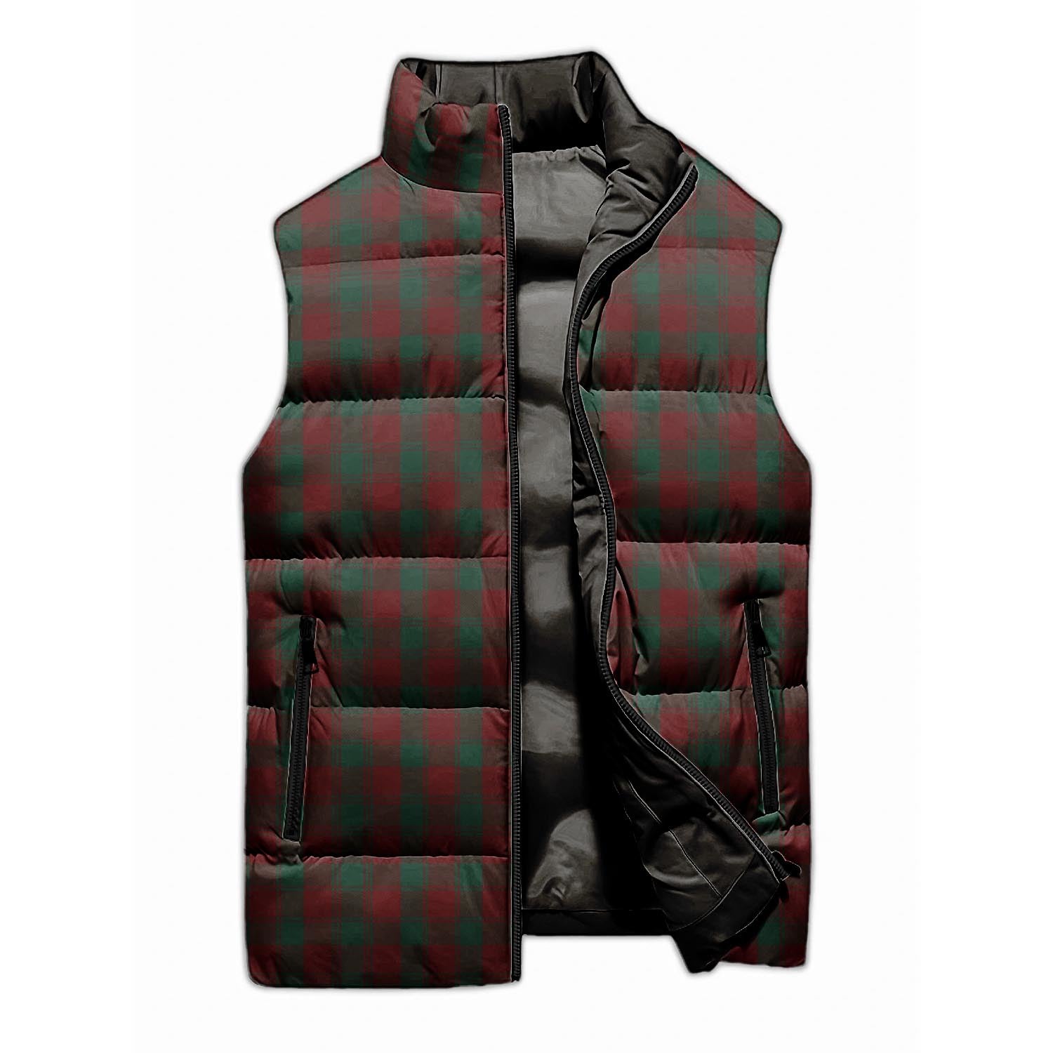 Donachie of Brockloch Tartan Sleeveless Puffer Jacket - Tartanvibesclothing