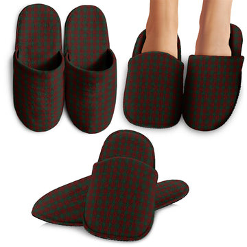 Donachie of Brockloch Tartan Home Slippers