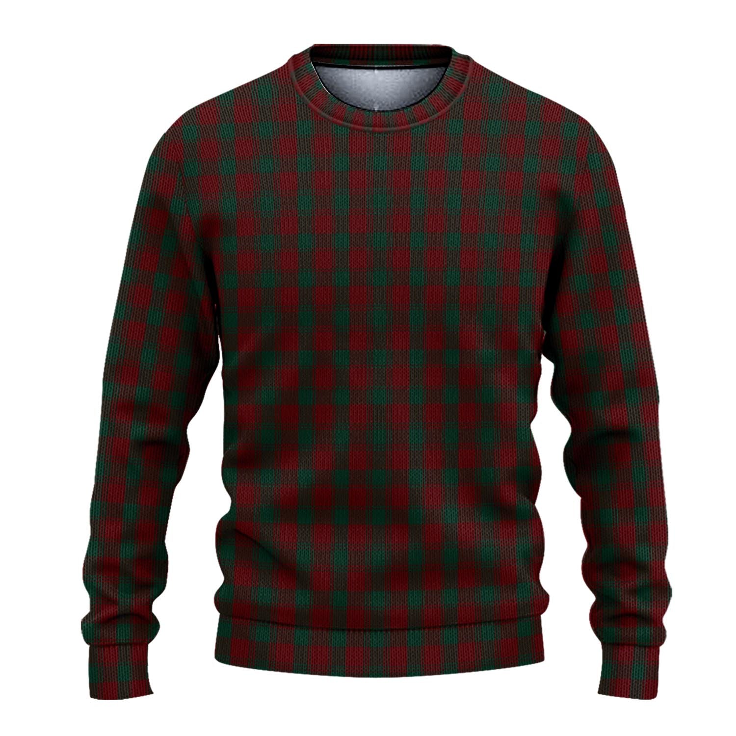 Donachie of Brockloch Tartan Knitted Sweater - Tartanvibesclothing