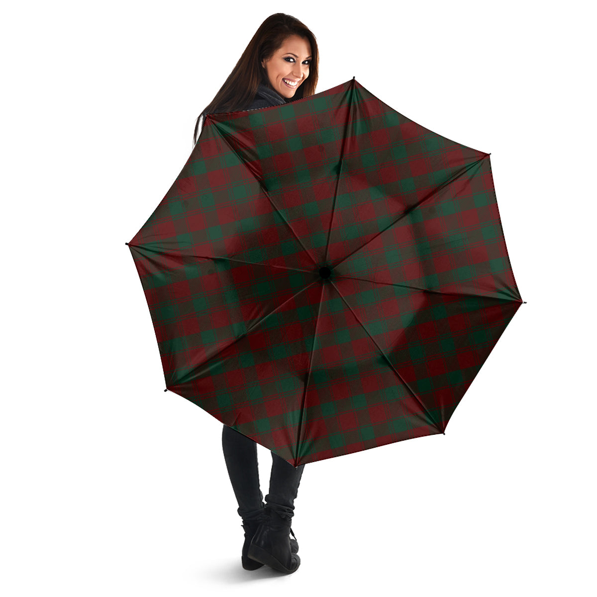 Donachie of Brockloch Tartan Umbrella - Tartanvibesclothing