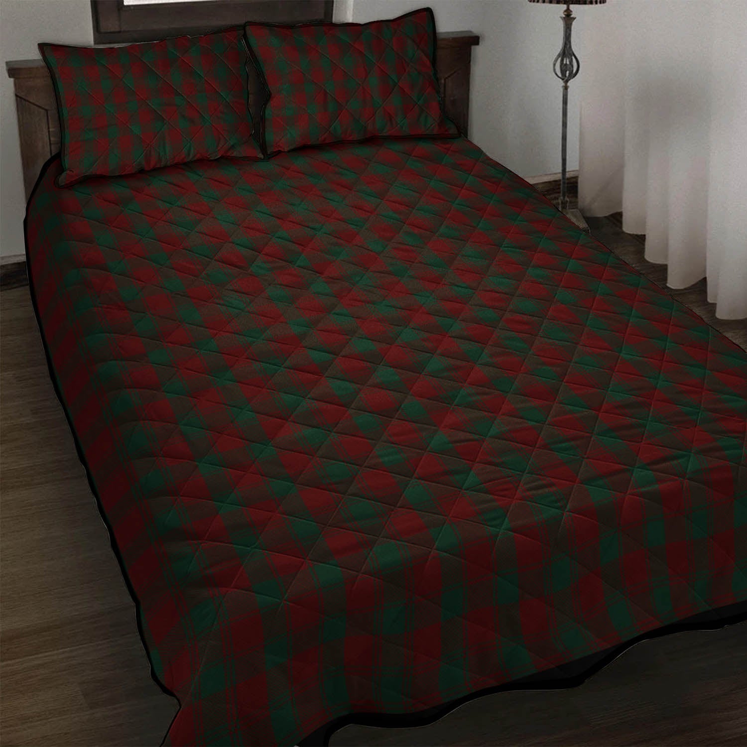 Donachie of Brockloch Tartan Quilt Bed Set - Tartanvibesclothing