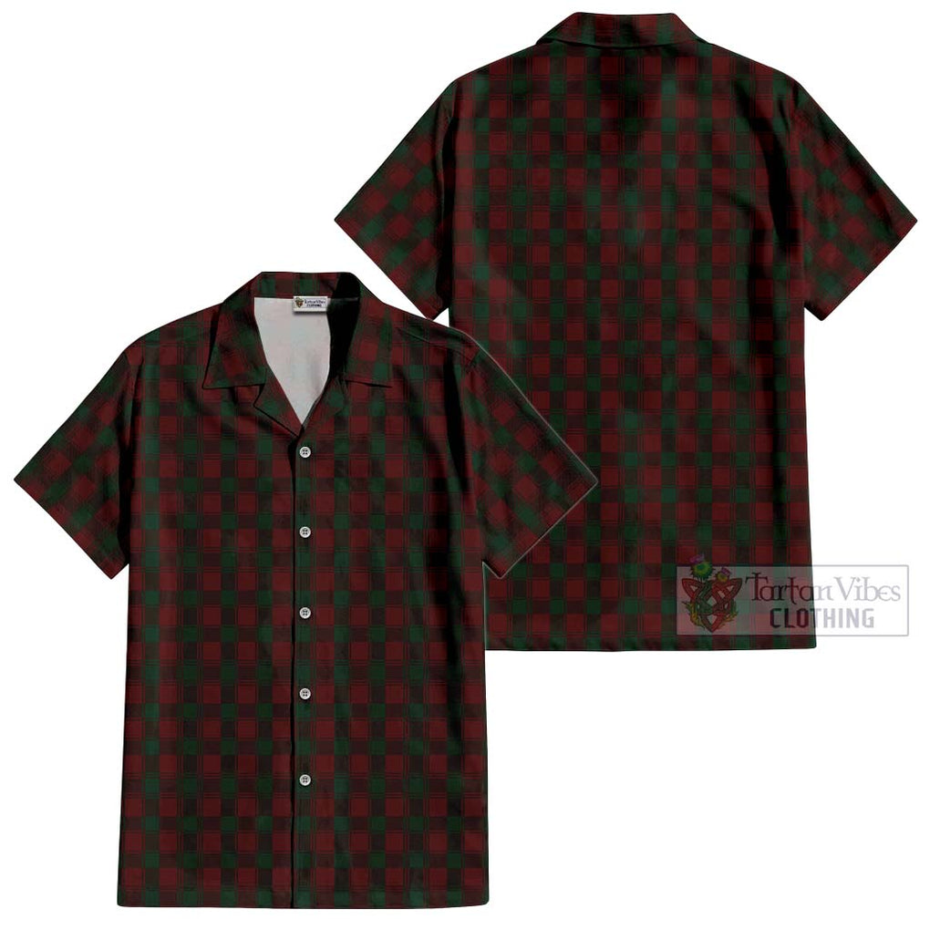 Donachie of Brockloch Tartan Cotton Hawaiian Shirt Kid - Tartanvibesclothing Shop