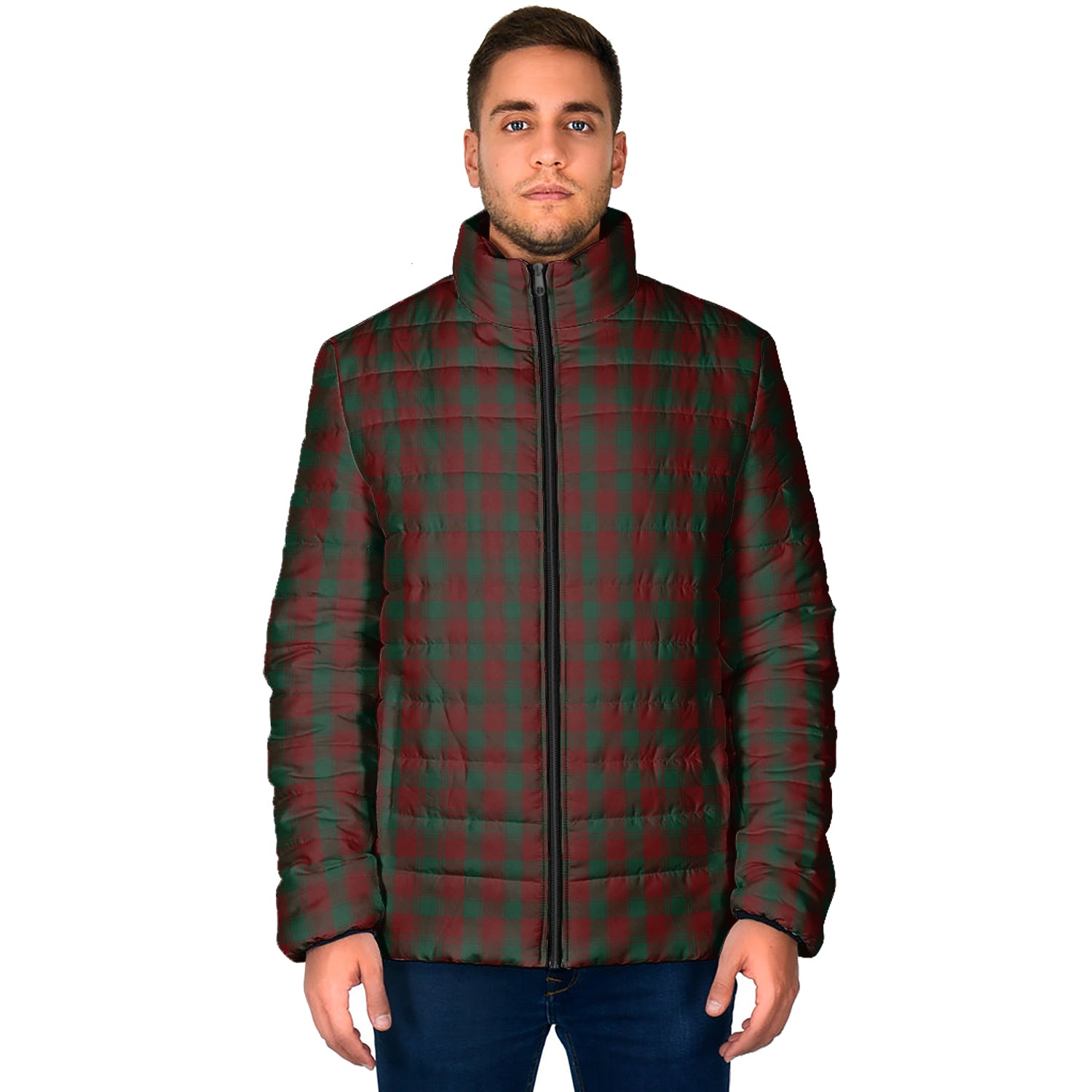 Donachie of Brockloch Tartan Padded Jacket - Tartan Vibes Clothing