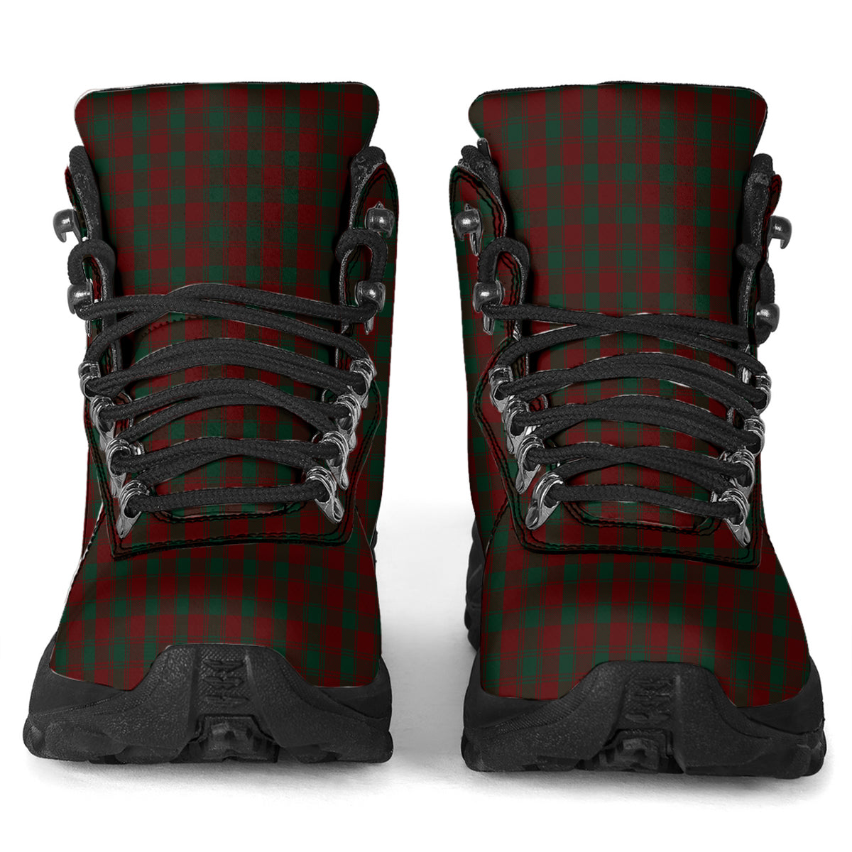 Donachie of Brockloch Tartan Alpine Boots - Tartanvibesclothing