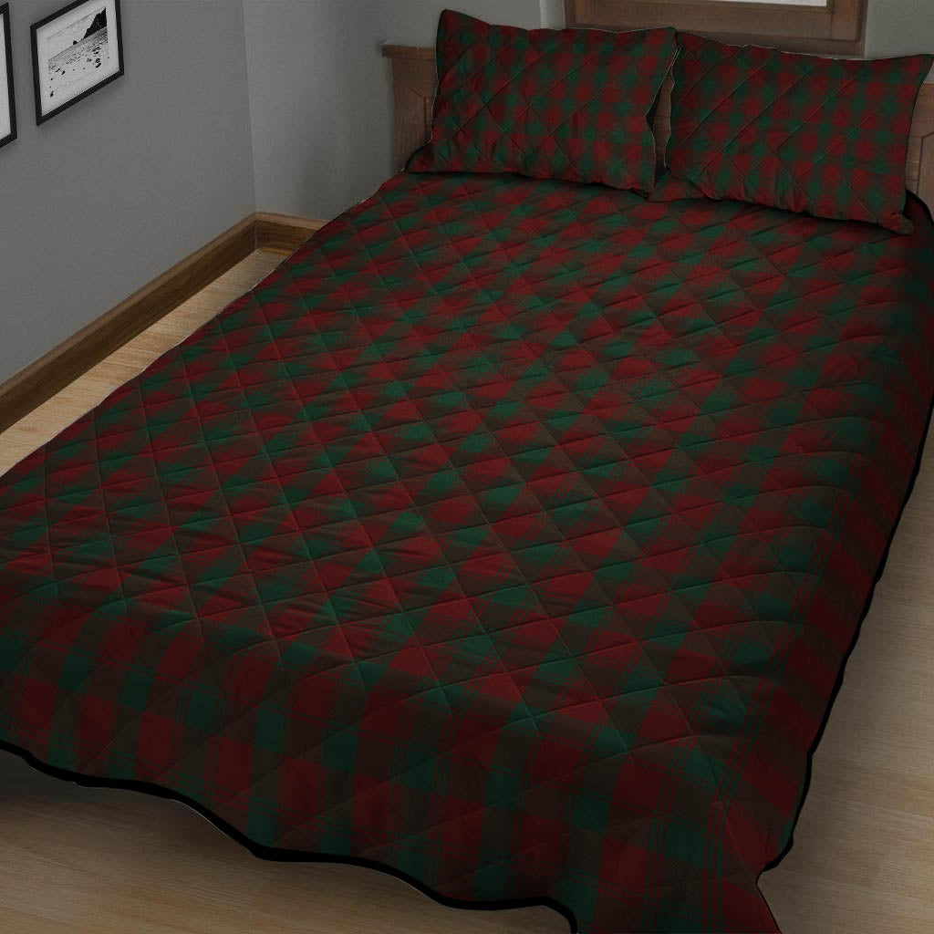 Donachie of Brockloch Tartan Quilt Bed Set - Tartanvibesclothing