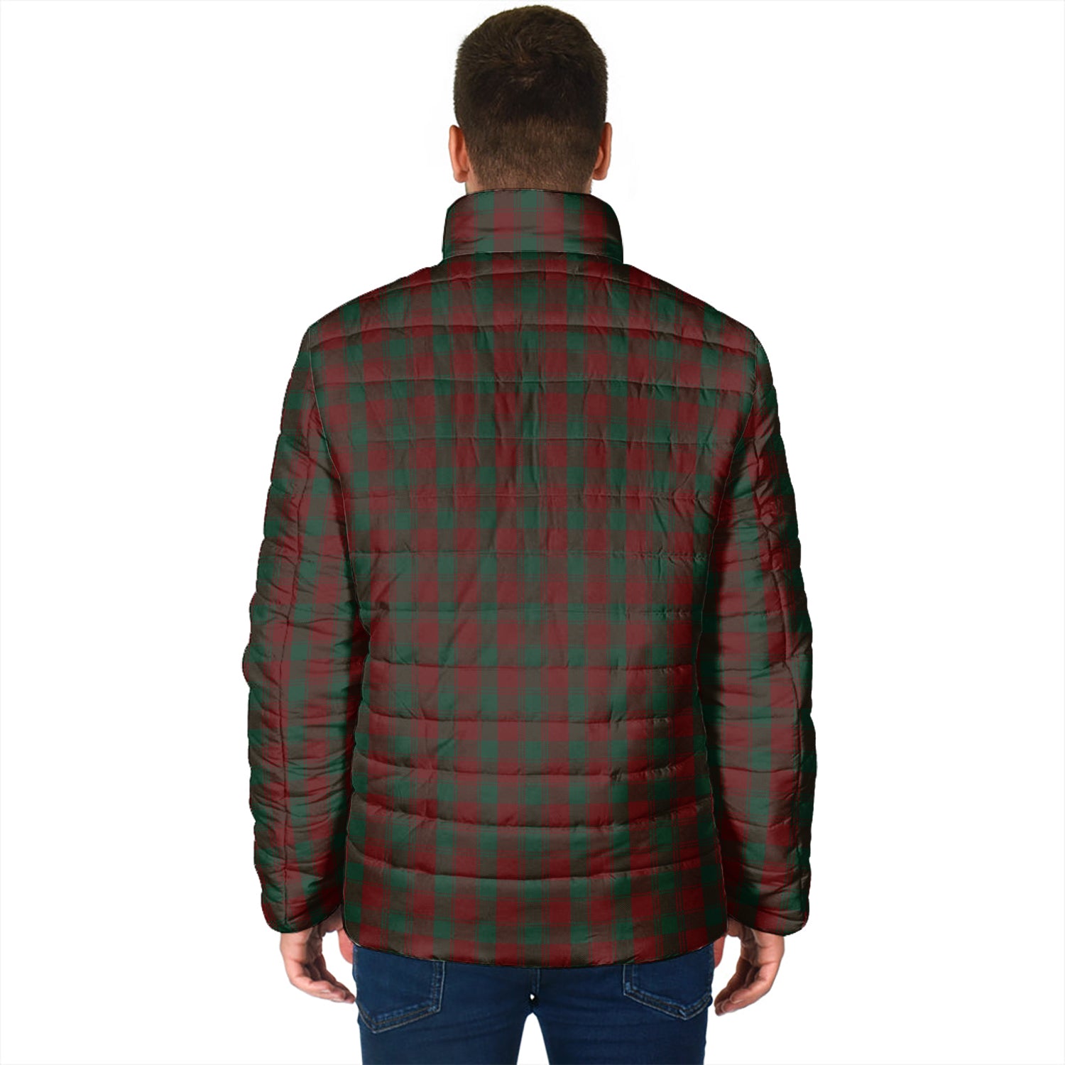 Donachie of Brockloch Tartan Padded Jacket - Tartan Vibes Clothing