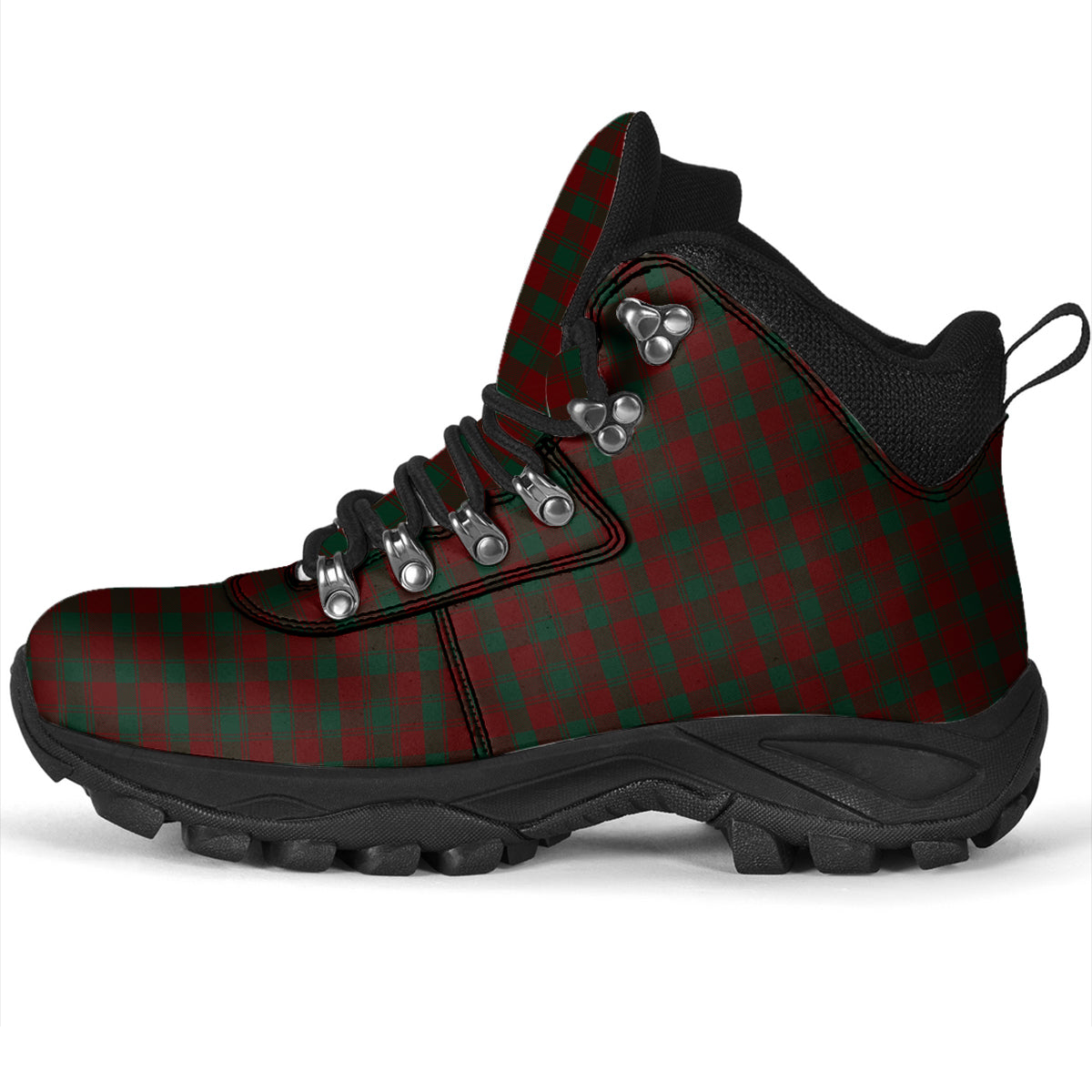 Donachie of Brockloch Tartan Alpine Boots - Tartanvibesclothing