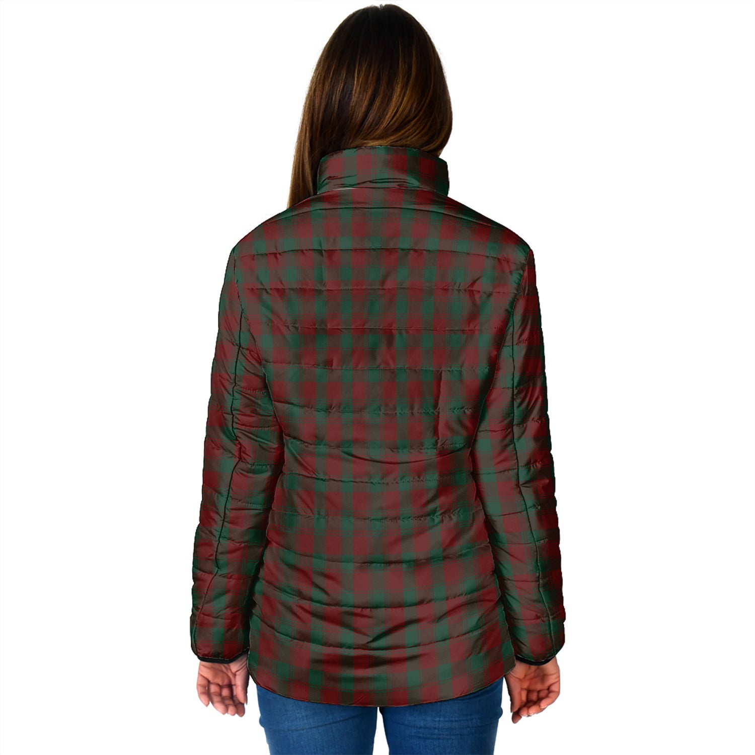 Donachie of Brockloch Tartan Padded Jacket - Tartan Vibes Clothing