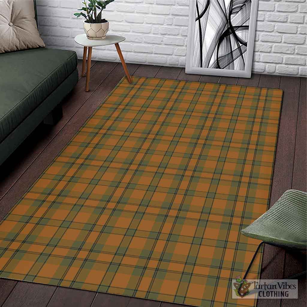 Tartan Vibes Clothing Donachie of Brockloch Ancient Hunting Tartan Area Rug