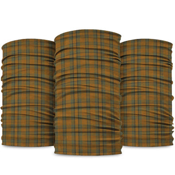 Donachie of Brockloch Ancient Hunting Tartan Neck Gaiters, Tartan Bandanas, Tartan Head Band