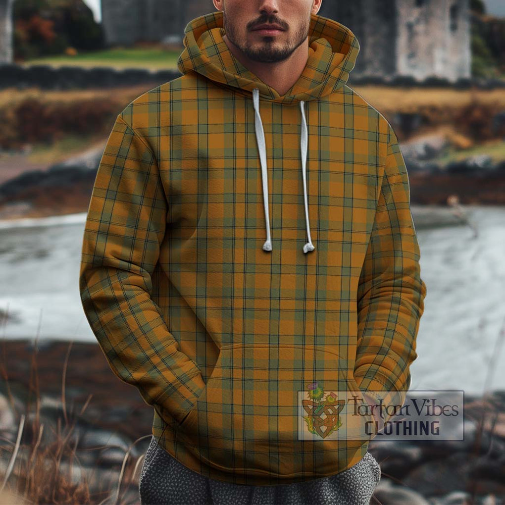 Donachie of Brockloch Ancient Hunting Tartan Cotton Hoodie Pullover Hoodie XS - Tartan Vibes Clothing