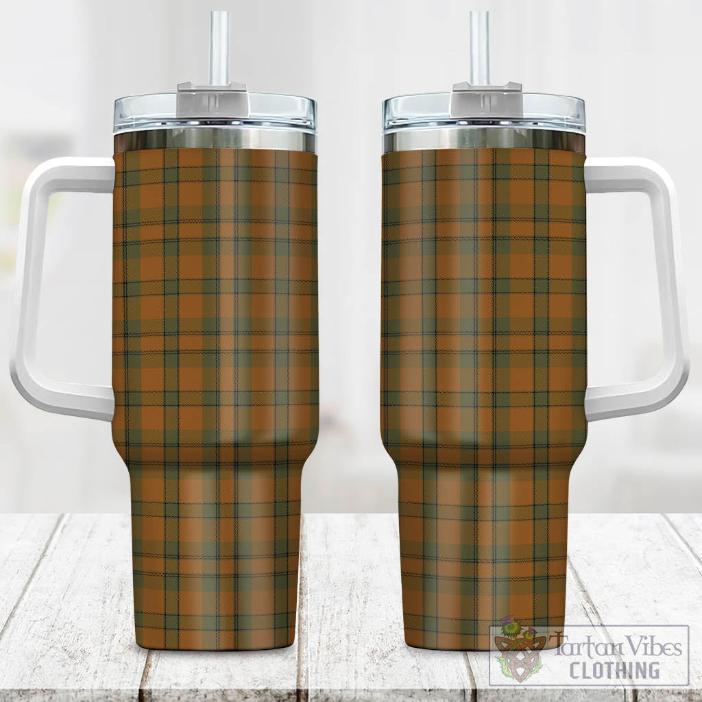 Tartan Vibes Clothing Donachie of Brockloch Ancient Hunting Tartan Tumbler with Handle