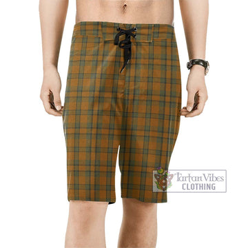 Donachie of Brockloch Ancient Hunting Tartan Men's Board Shorts