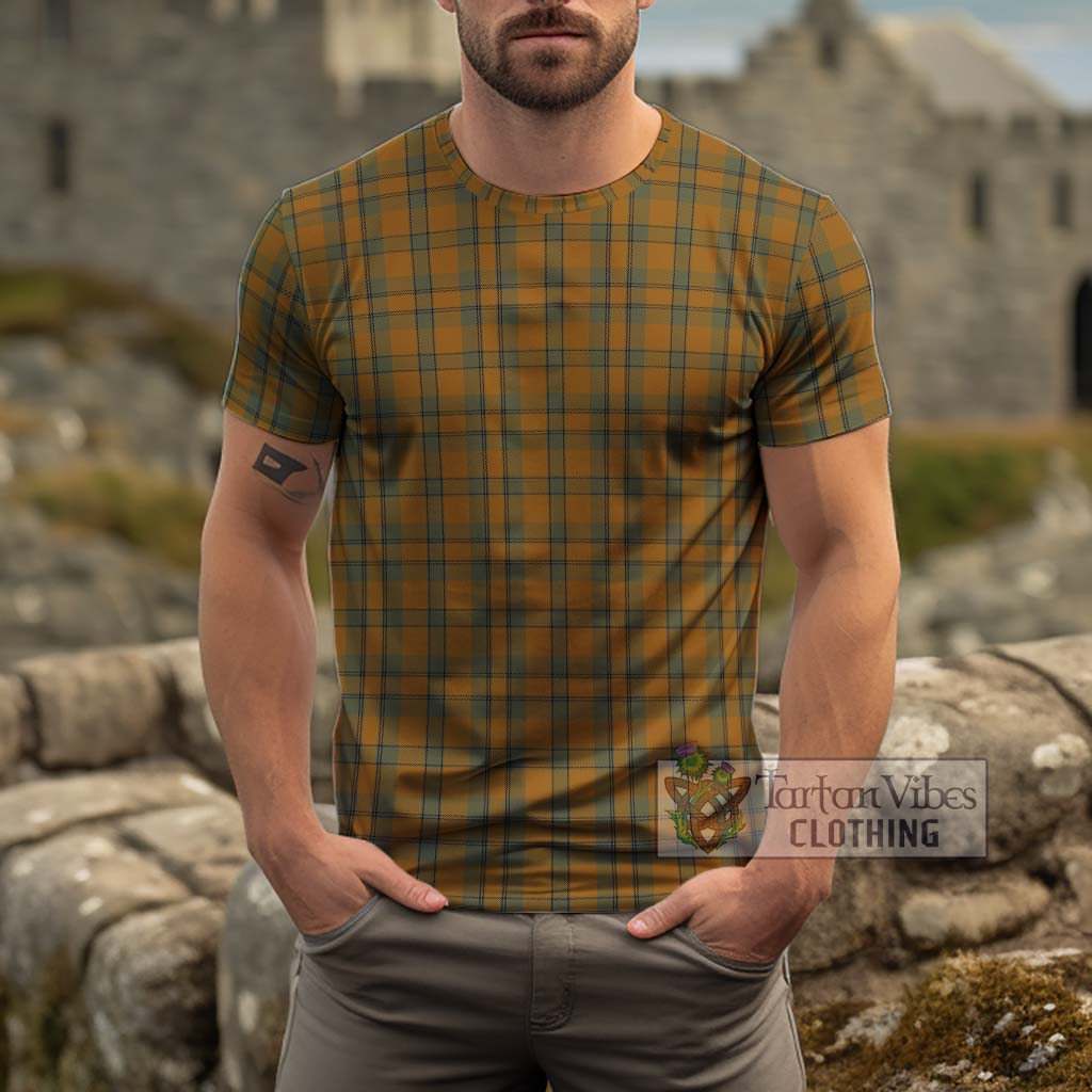 Tartan Vibes Clothing Donachie of Brockloch Ancient Hunting Tartan Cotton T-Shirt