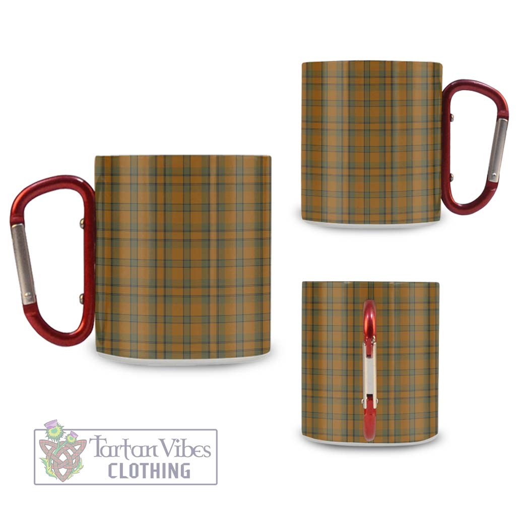 Tartan Vibes Clothing Donachie of Brockloch Ancient Hunting Tartan Classic Insulated Mug