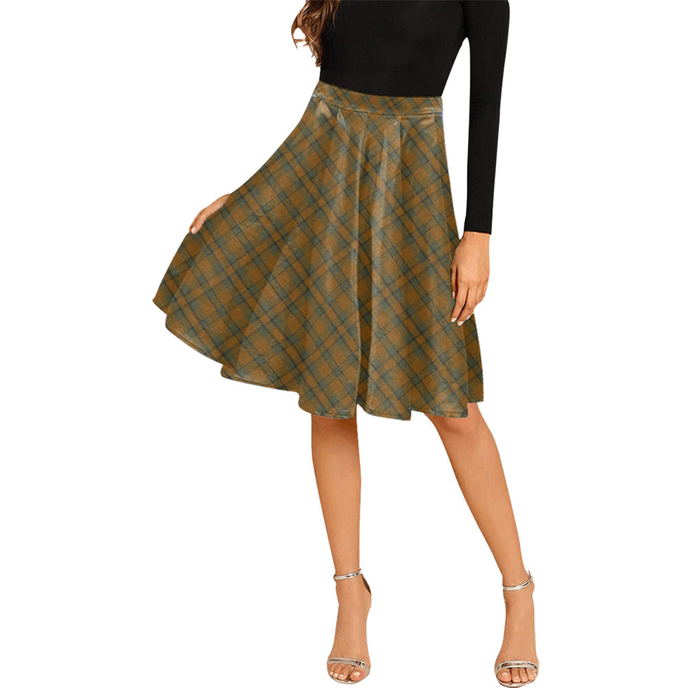 donachie-of-brockloch-ancient-hunting-tartan-melete-pleated-midi-skirt