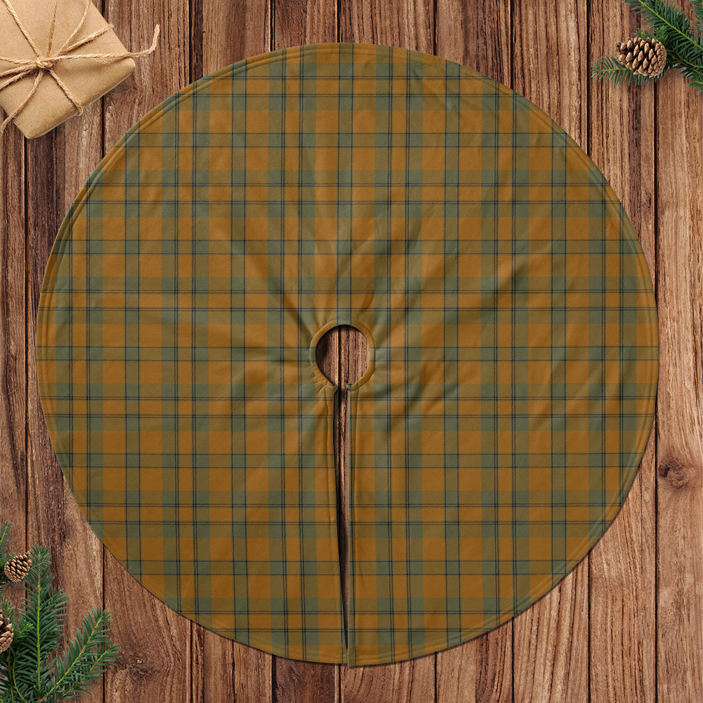 Donachie of Brockloch Ancient Hunting Tartan Christmas Tree Skirt - Tartanvibesclothing