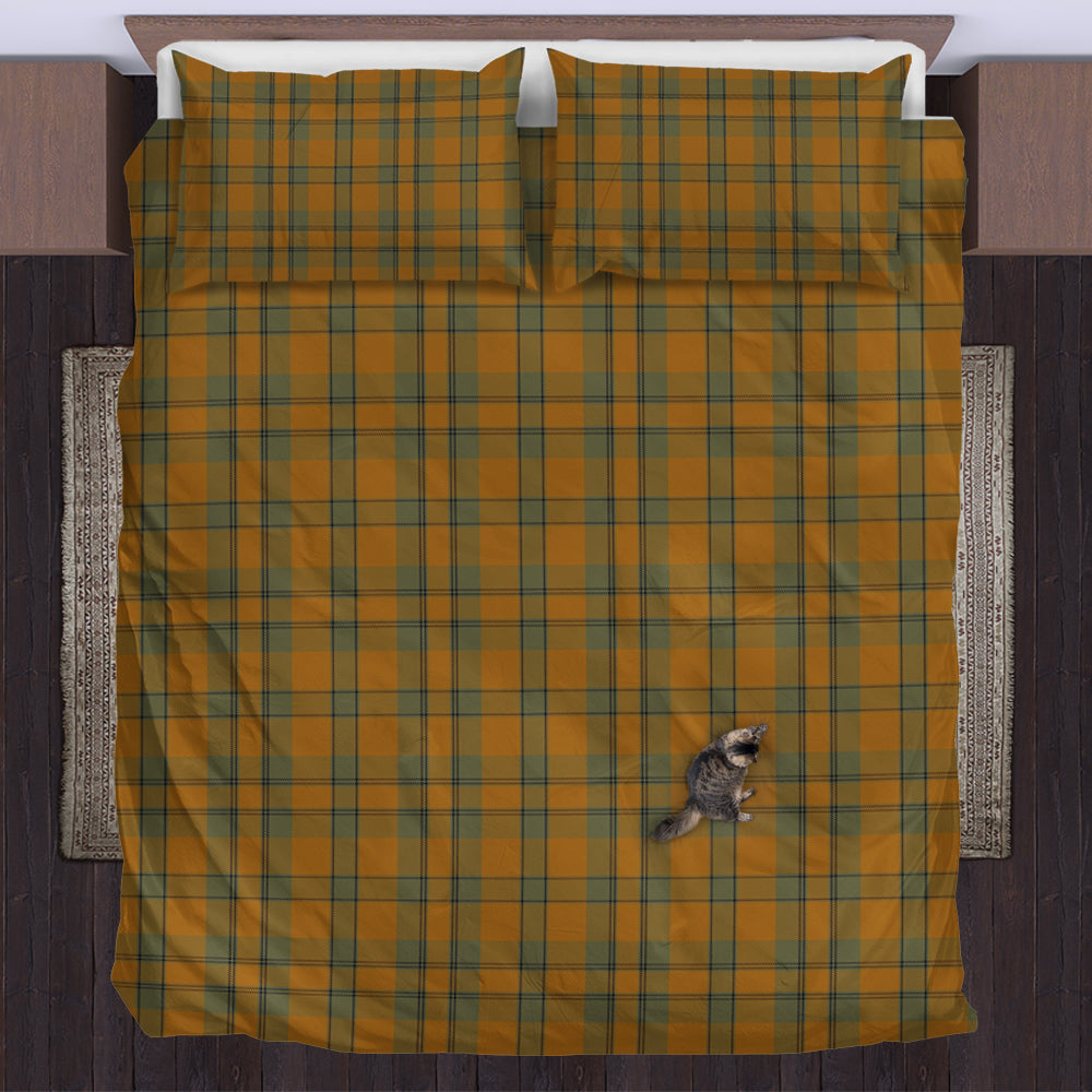 Donachie of Brockloch Ancient Hunting Tartan Bedding Set US Bedding Set - Tartan Vibes Clothing