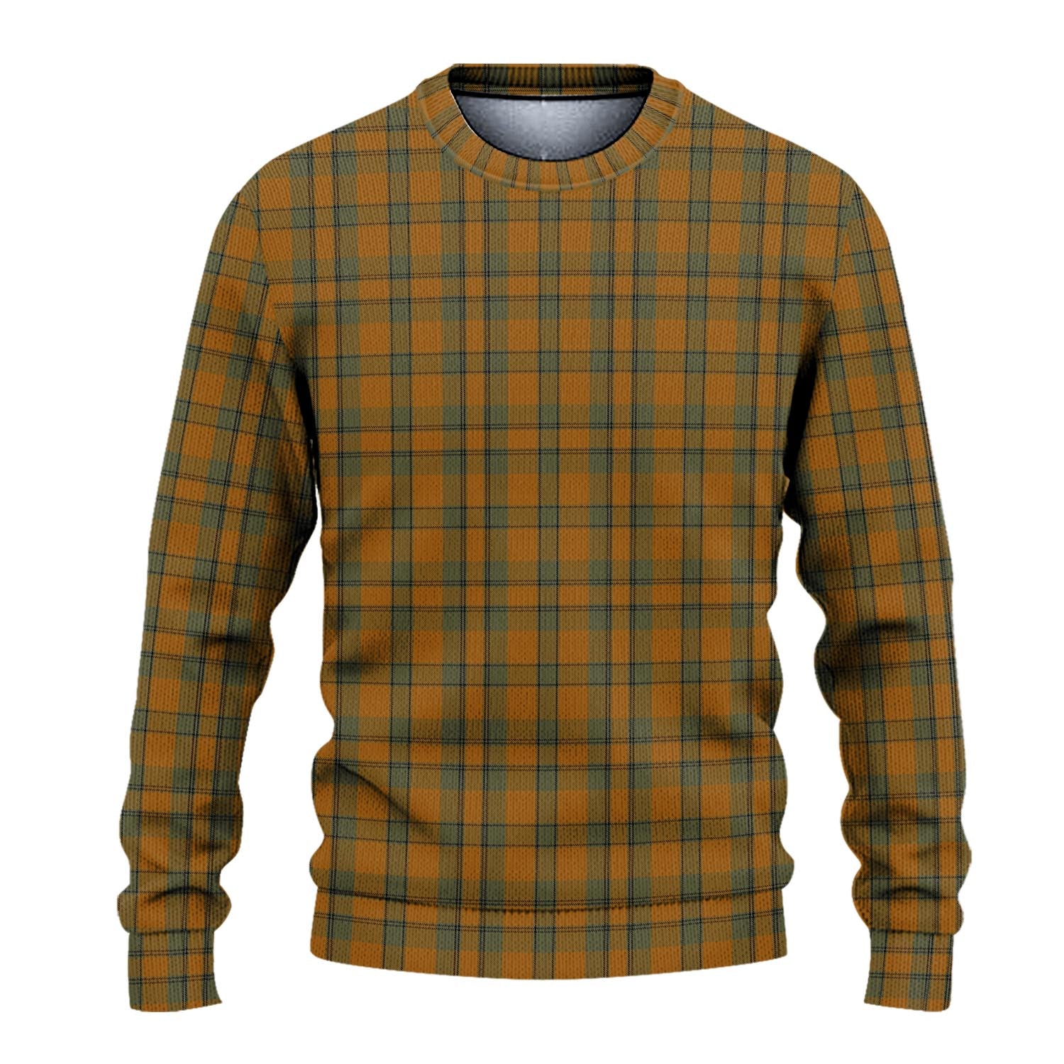 Donachie of Brockloch Ancient Hunting Tartan Knitted Sweater - Tartanvibesclothing