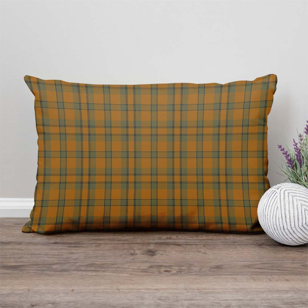 Donachie of Brockloch Ancient Hunting Tartan Pillow Cover Rectangle Pillow Cover - Tartanvibesclothing