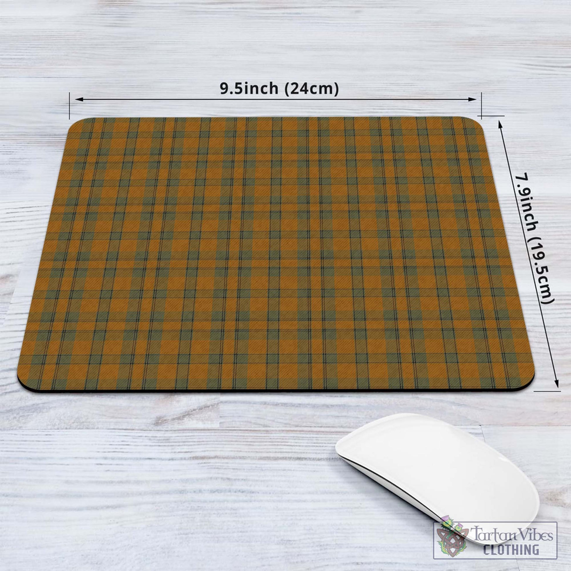 Tartan Vibes Clothing Donachie of Brockloch Ancient Hunting Tartan Mouse Pad