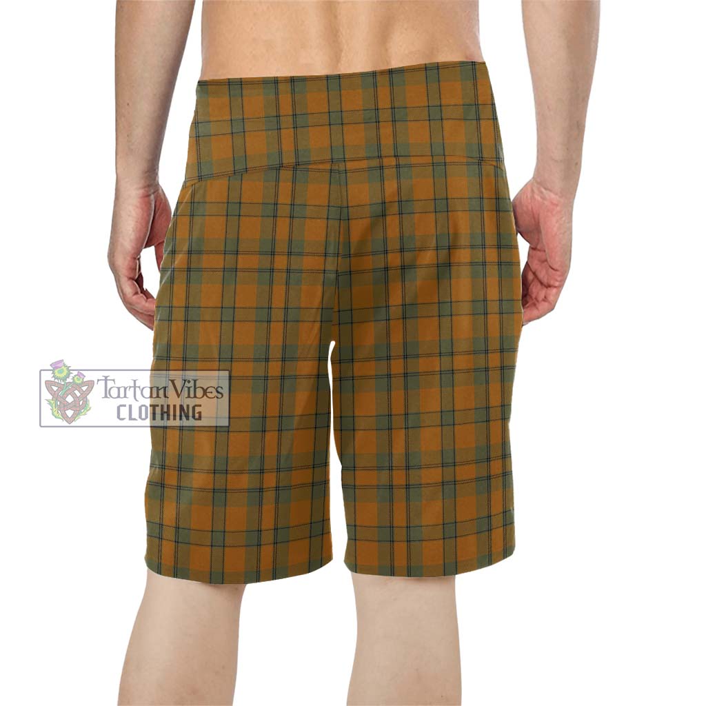 Tartan Vibes Clothing Donachie of Brockloch Ancient Hunting Tartan Men's Board Shorts