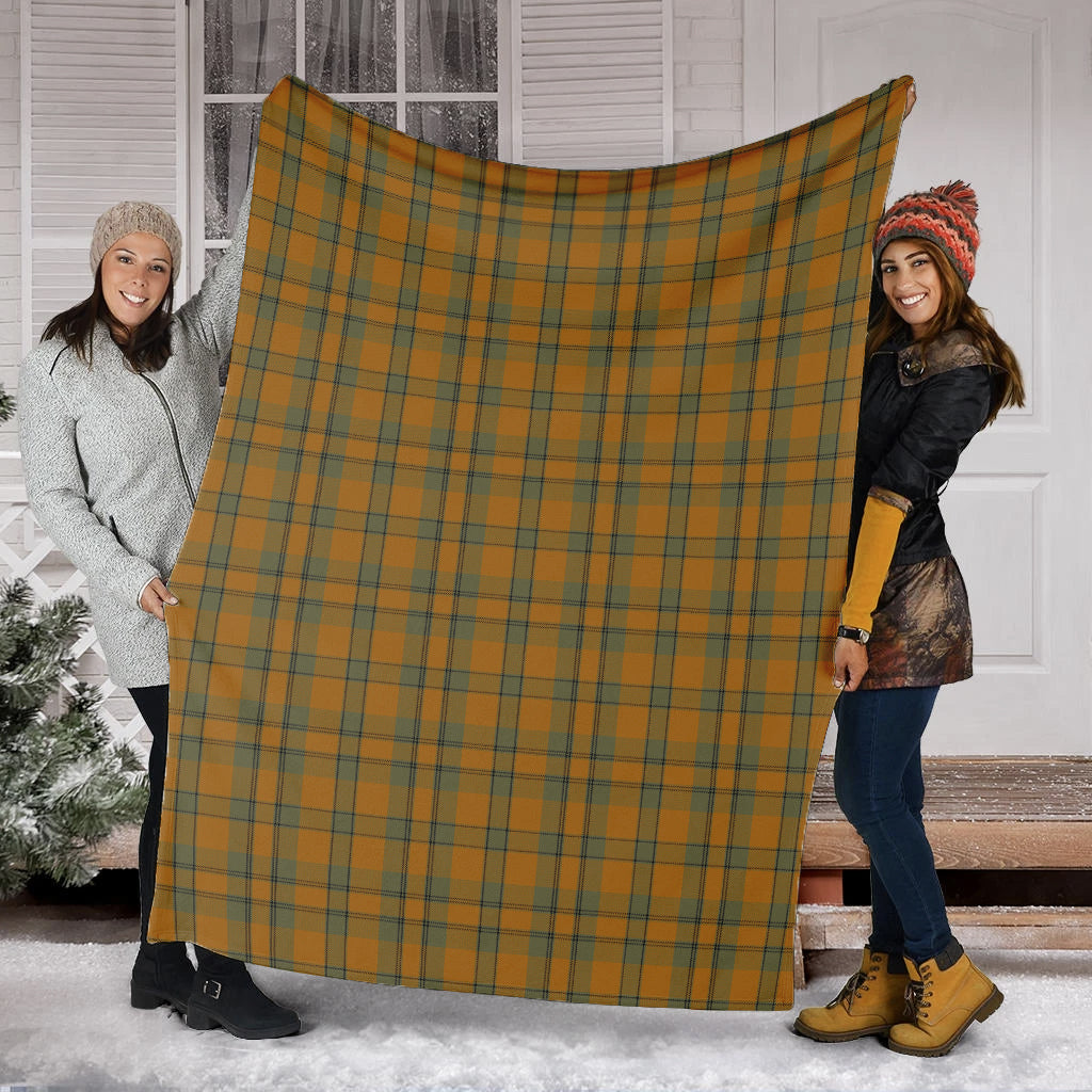 Donachie of Brockloch Ancient Hunting Tartan Blanket - Tartan Vibes Clothing