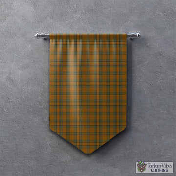 Donachie of Brockloch Ancient Hunting Tartan Gonfalon, Tartan Banner