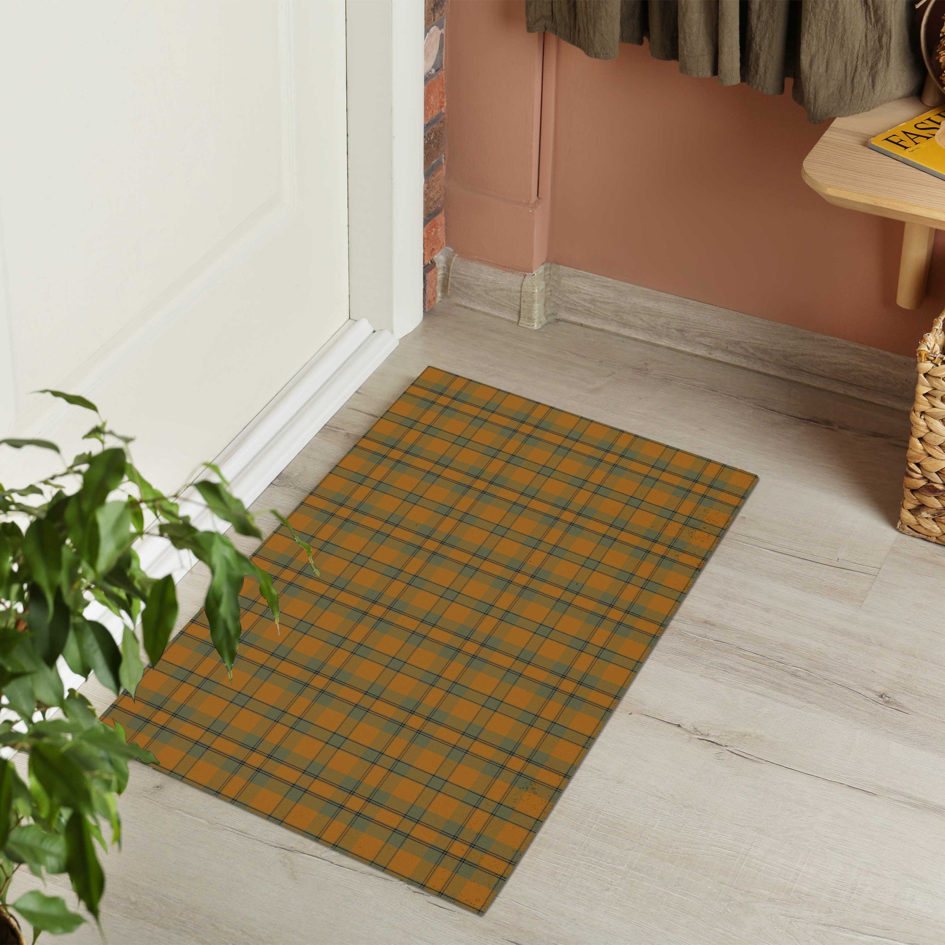 Donachie of Brockloch Ancient Hunting Tartan Door Mat - Tartanvibesclothing