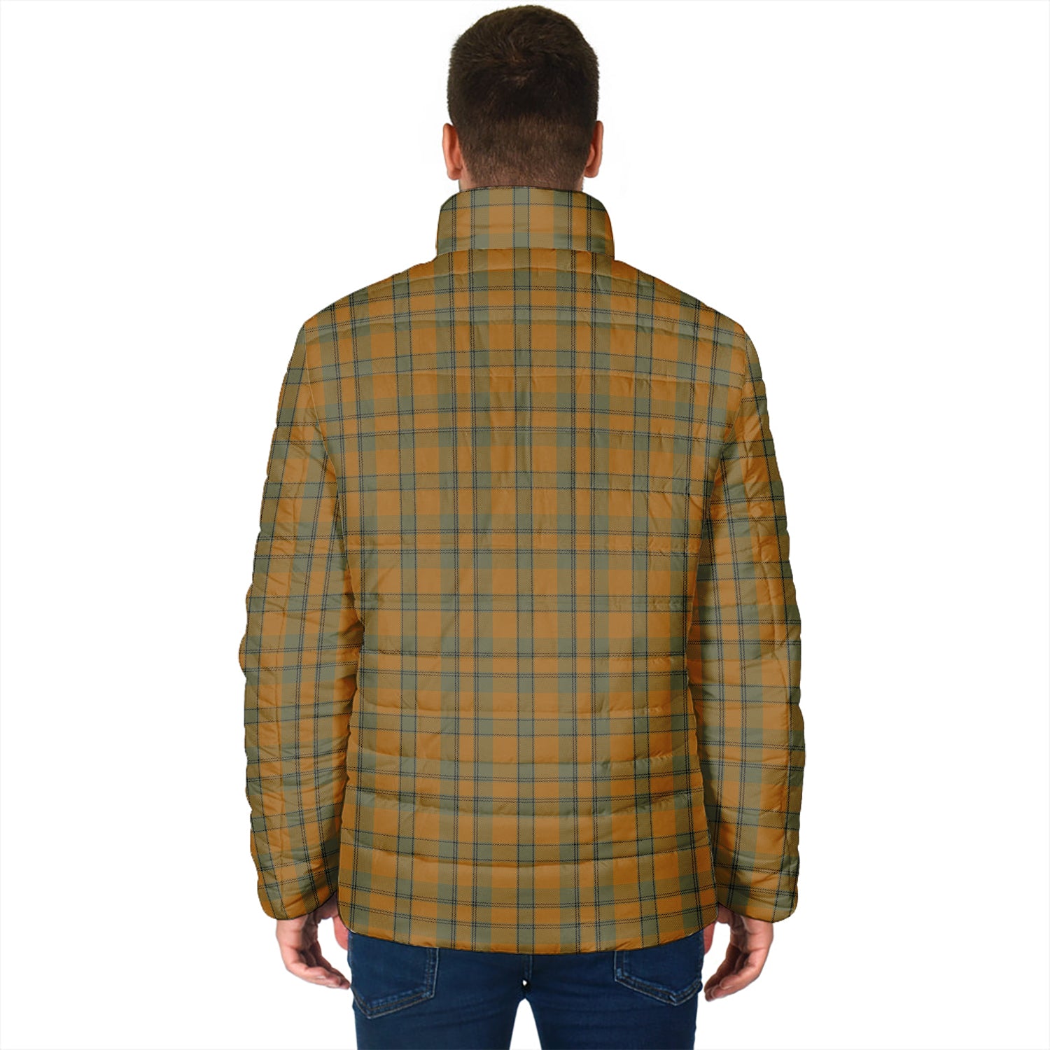 Donachie of Brockloch Ancient Hunting Tartan Padded Jacket - Tartan Vibes Clothing