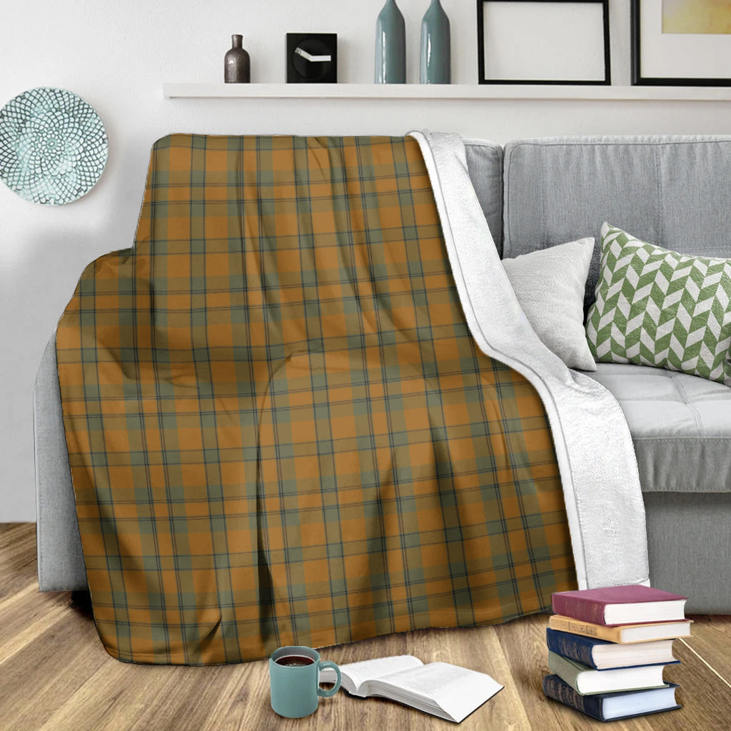 Donachie of Brockloch Ancient Hunting Tartan Blanket - Tartan Vibes Clothing