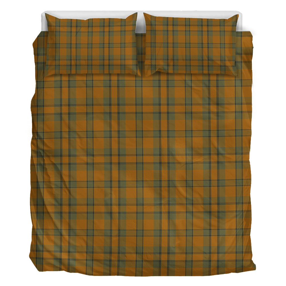 Donachie of Brockloch Ancient Hunting Tartan Bedding Set - Tartan Vibes Clothing