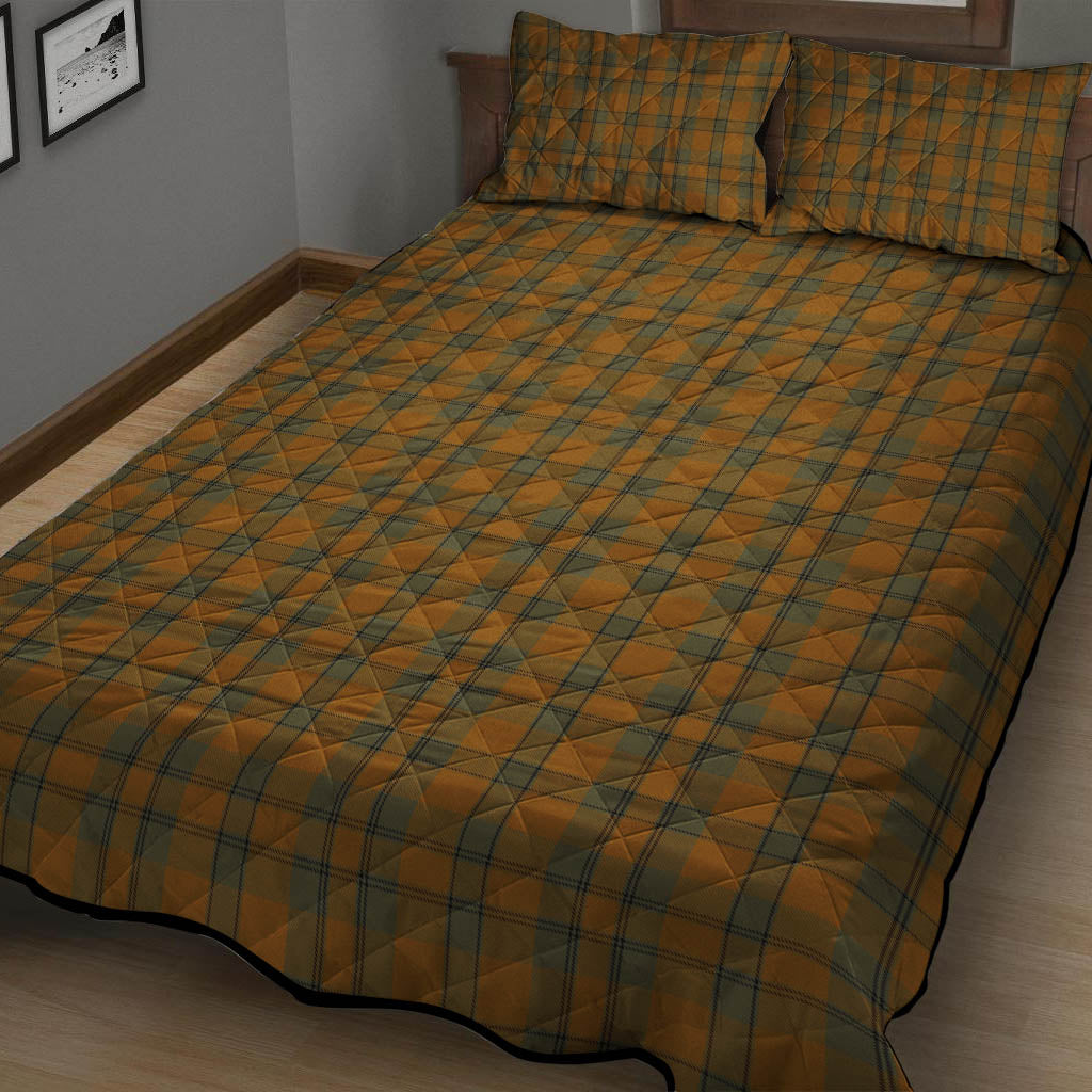 Donachie of Brockloch Ancient Hunting Tartan Quilt Bed Set - Tartanvibesclothing