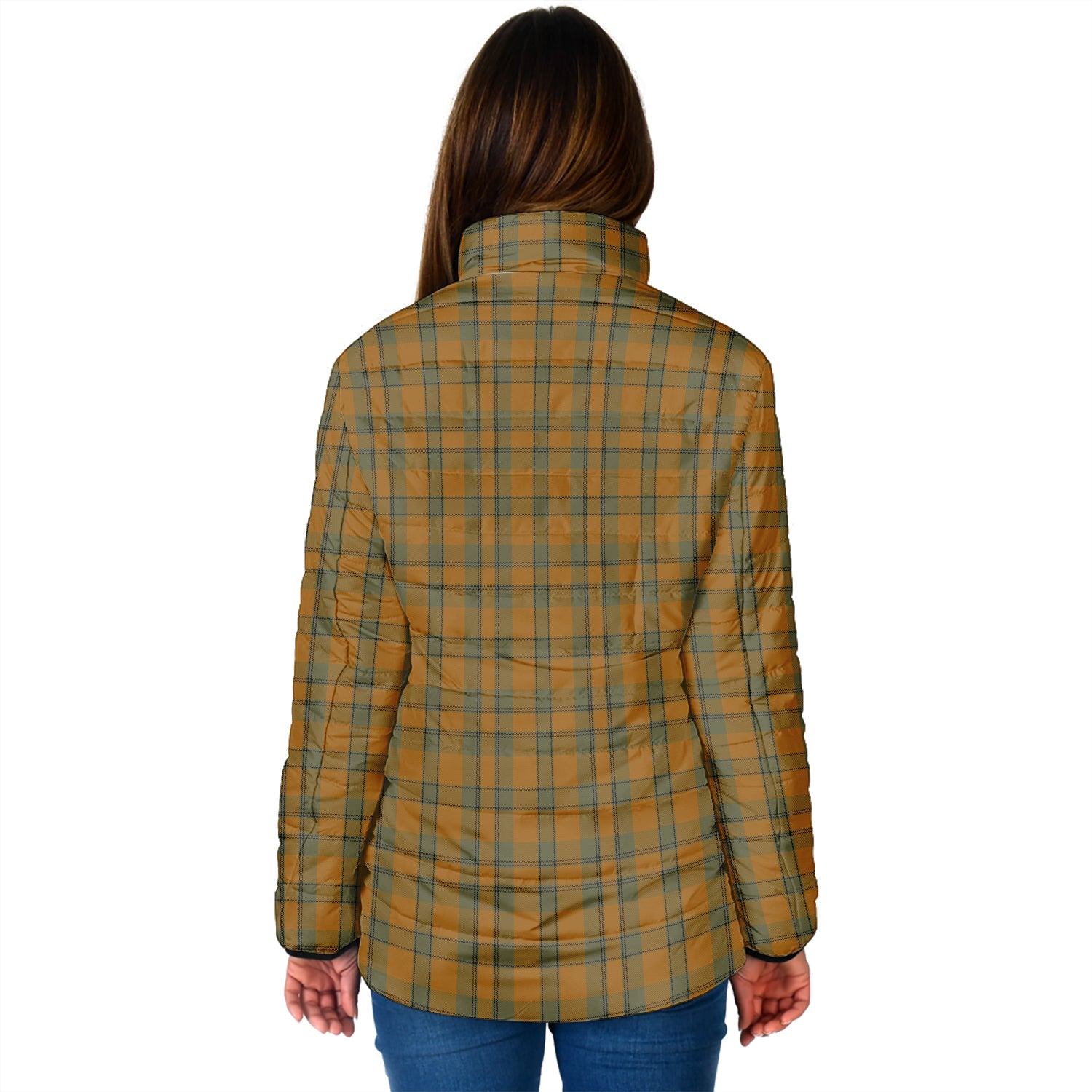 Donachie of Brockloch Ancient Hunting Tartan Padded Jacket - Tartan Vibes Clothing