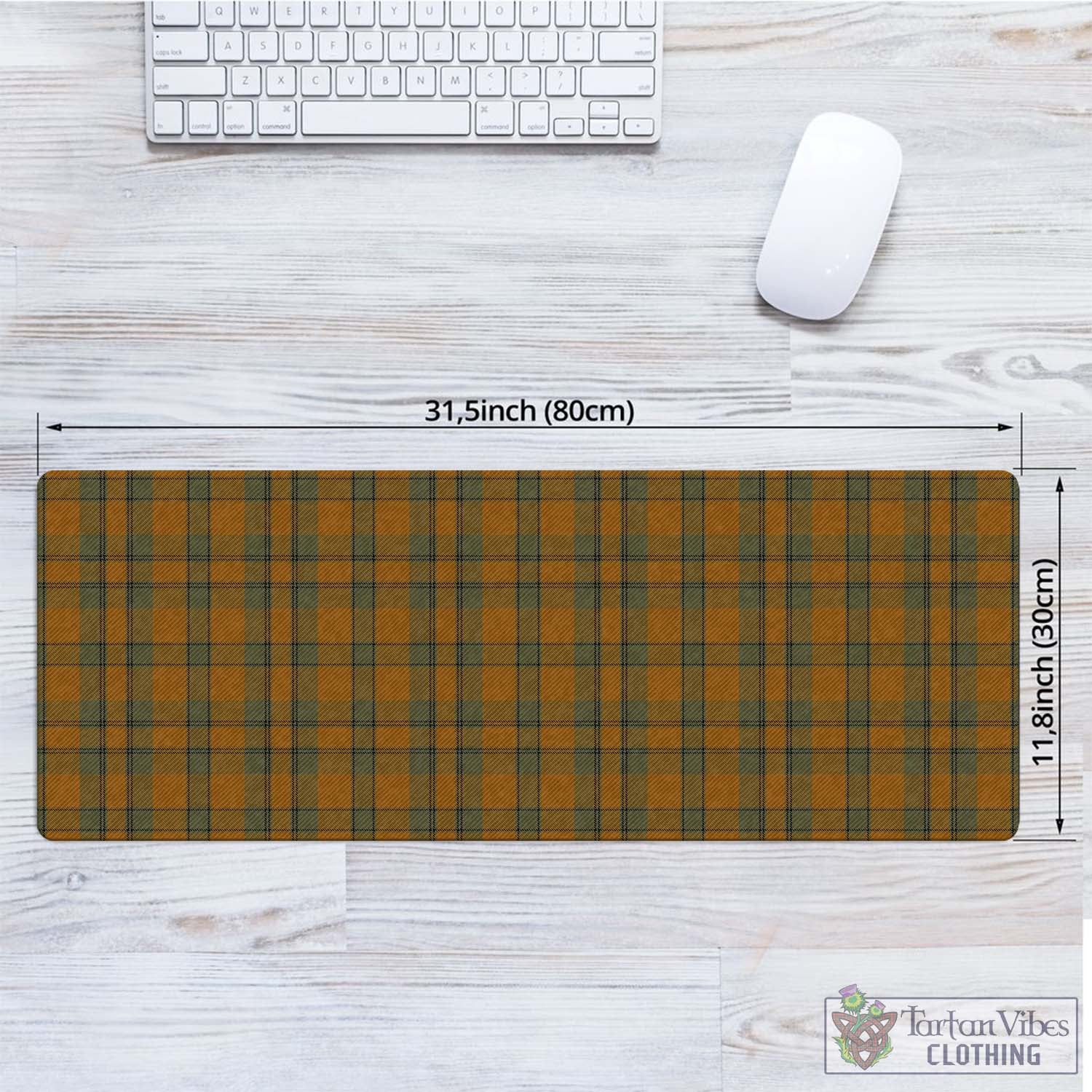 Tartan Vibes Clothing Donachie of Brockloch Ancient Hunting Tartan Mouse Pad