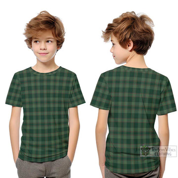 Donachie of Brockloch Hunting Tartan Kid T-Shirt