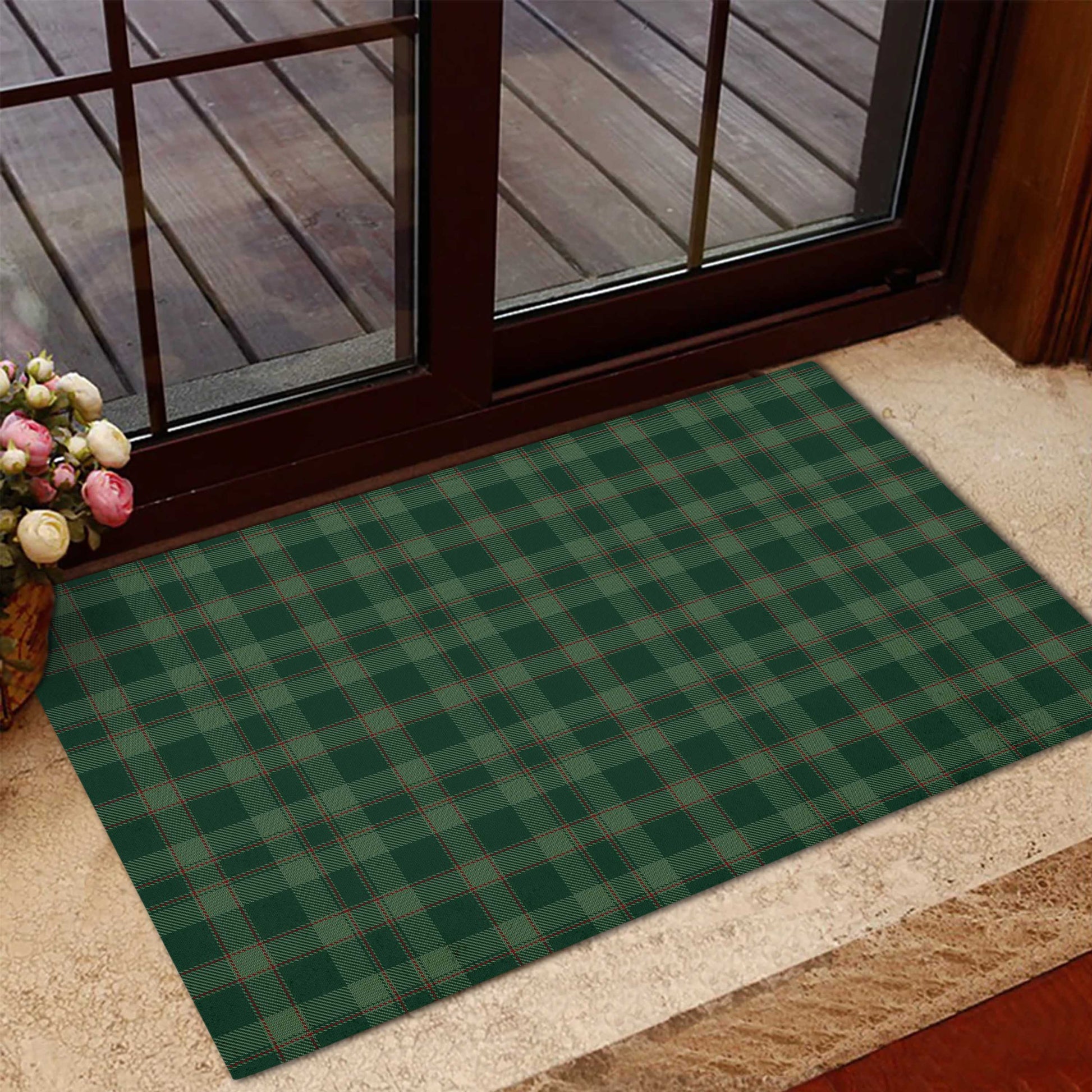 Donachie of Brockloch Hunting Tartan Door Mat - Tartanvibesclothing