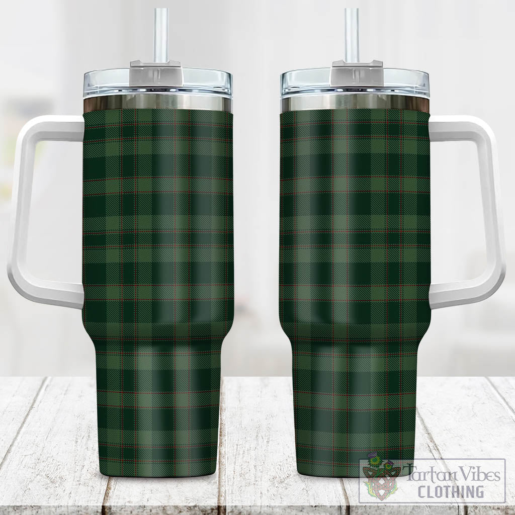 Tartan Vibes Clothing Donachie of Brockloch Hunting Tartan Tumbler with Handle