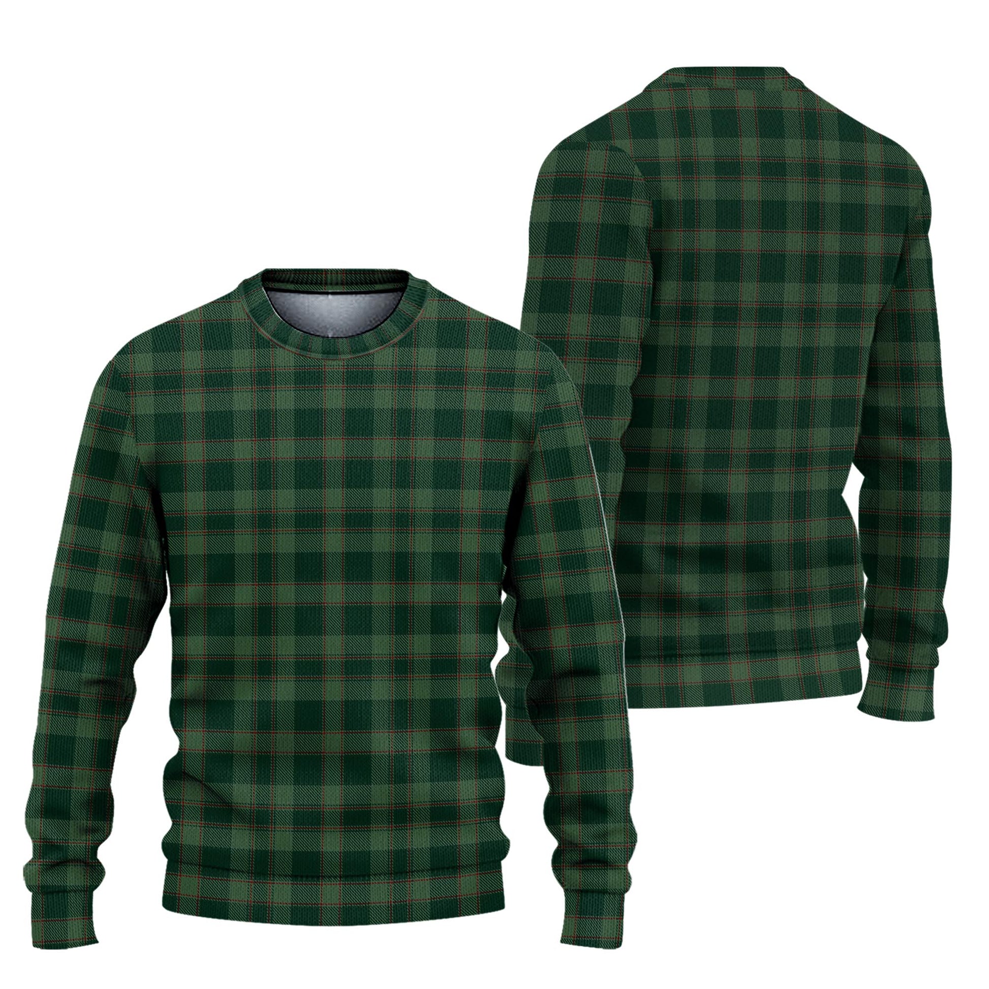 Donachie of Brockloch Hunting Tartan Knitted Sweater Unisex - Tartanvibesclothing