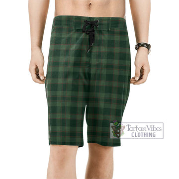 Donachie of Brockloch Hunting Tartan Men's Board Shorts