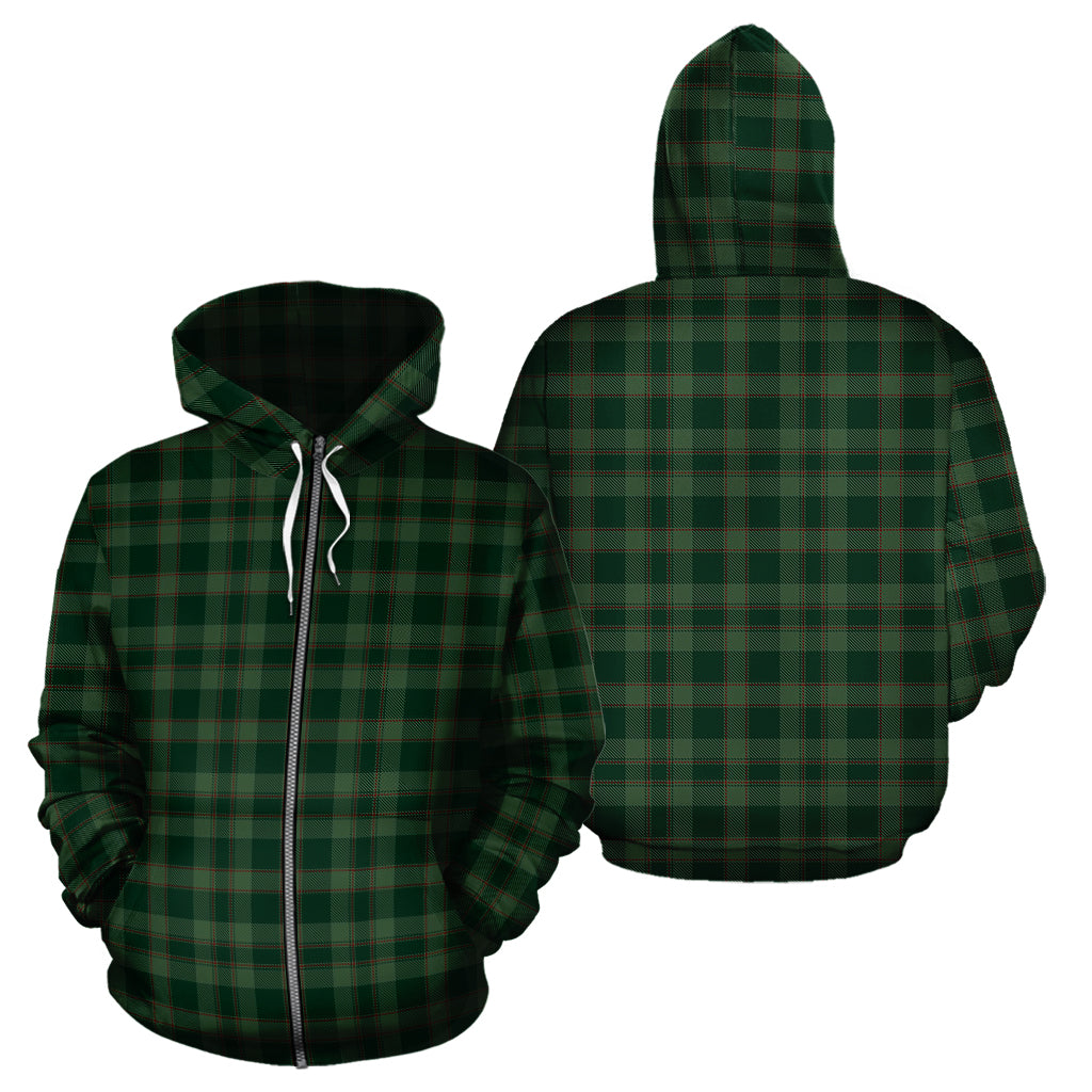 Donachie of Brockloch Hunting Tartan Hoodie - Tartan Vibes Clothing