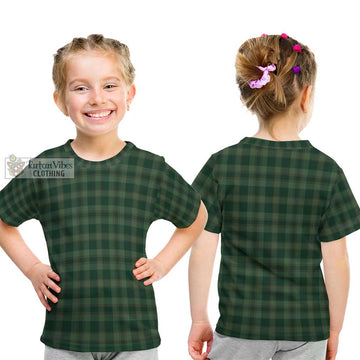 Donachie of Brockloch Hunting Tartan Kid T-Shirt