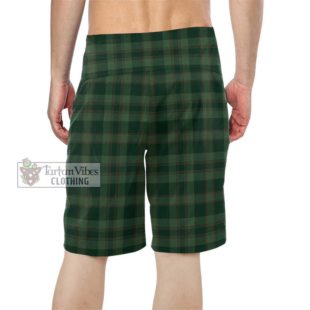 Tartan Vibes Clothing Donachie of Brockloch Hunting Tartan Men's Board Shorts