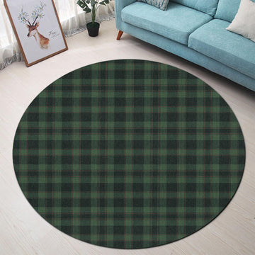 Donachie of Brockloch Hunting Tartan Round Rug