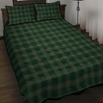 Donachie of Brockloch Hunting Tartan Quilt Bed Set