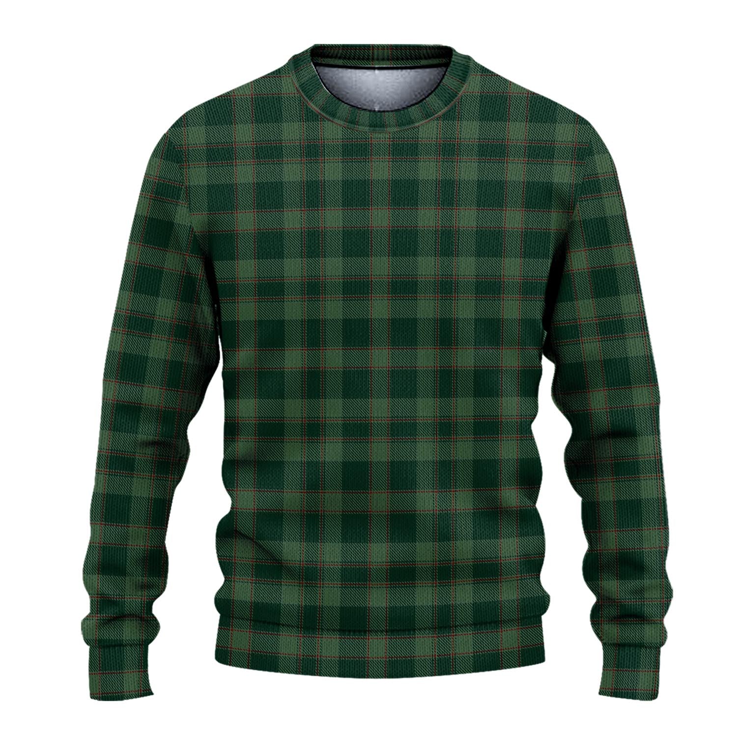 Donachie of Brockloch Hunting Tartan Knitted Sweater - Tartanvibesclothing